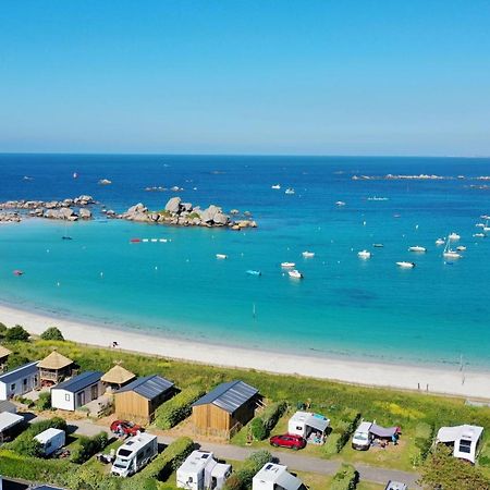 Camping De La Cote Des Legendes 布里尼奥冈普拉格 外观 照片