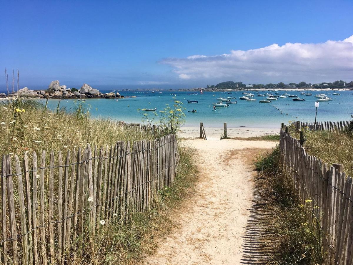 Camping De La Cote Des Legendes 布里尼奥冈普拉格 外观 照片