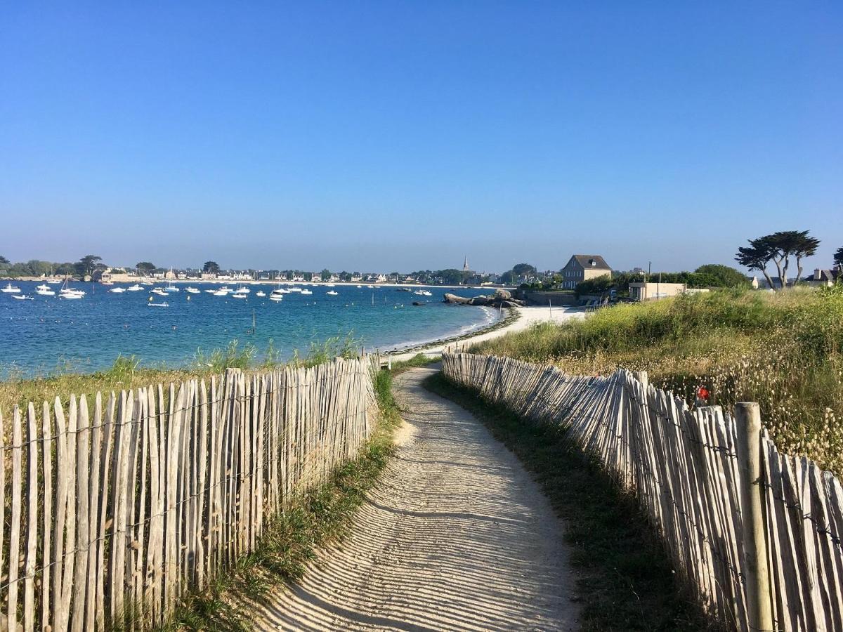 Camping De La Cote Des Legendes 布里尼奥冈普拉格 外观 照片