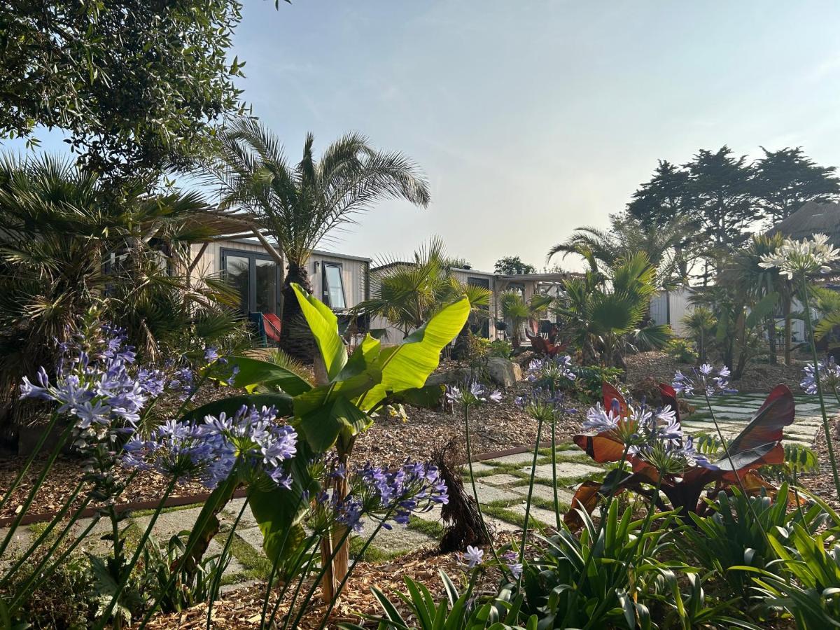 Camping De La Cote Des Legendes 布里尼奥冈普拉格 外观 照片
