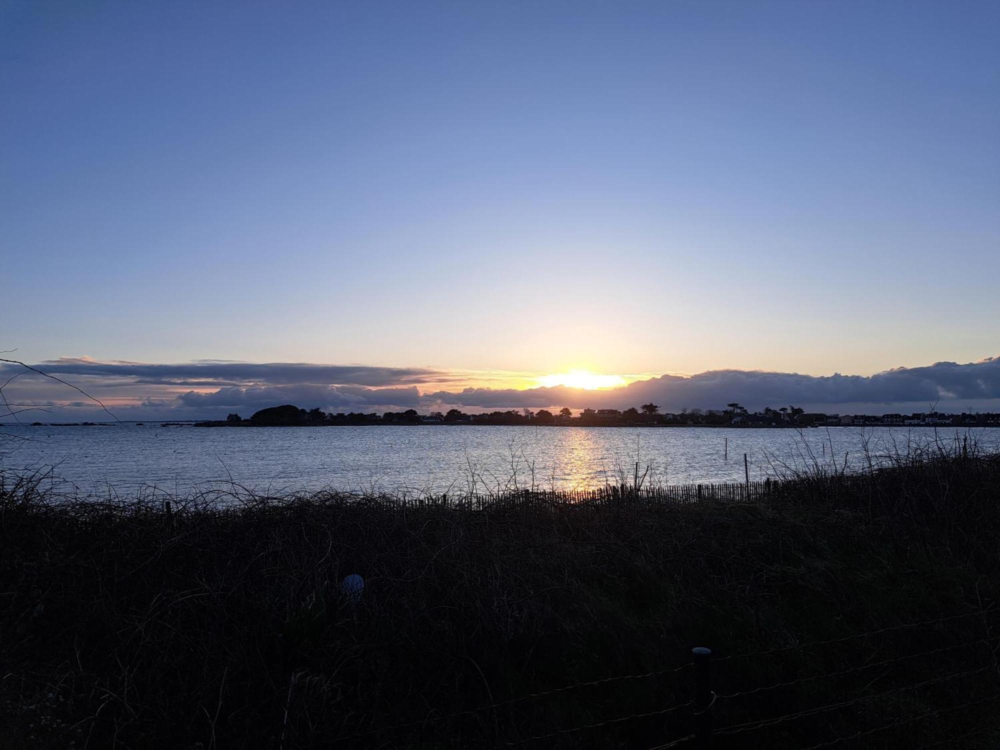 Camping De La Cote Des Legendes 布里尼奥冈普拉格 外观 照片