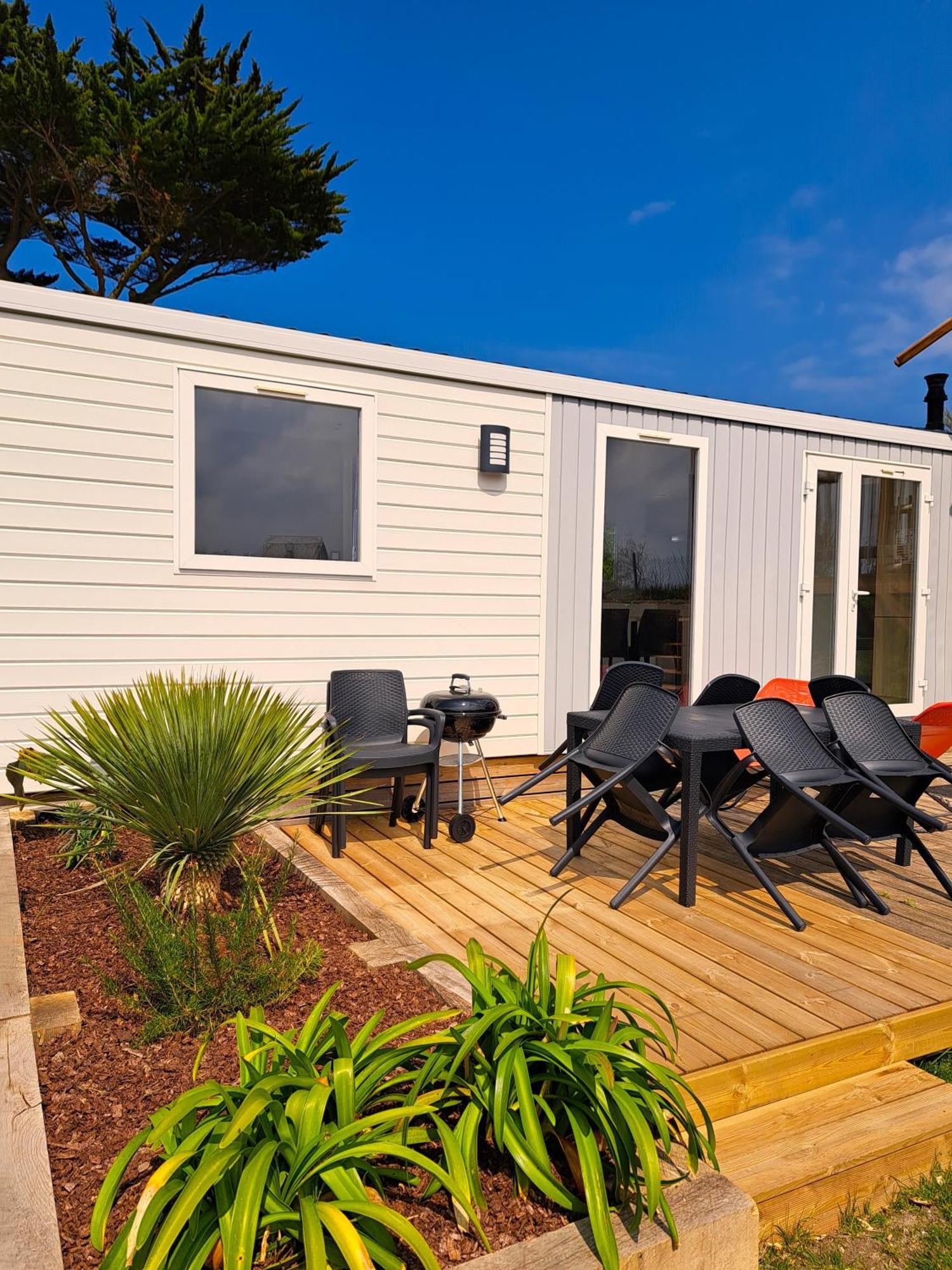 Camping De La Cote Des Legendes 布里尼奥冈普拉格 外观 照片