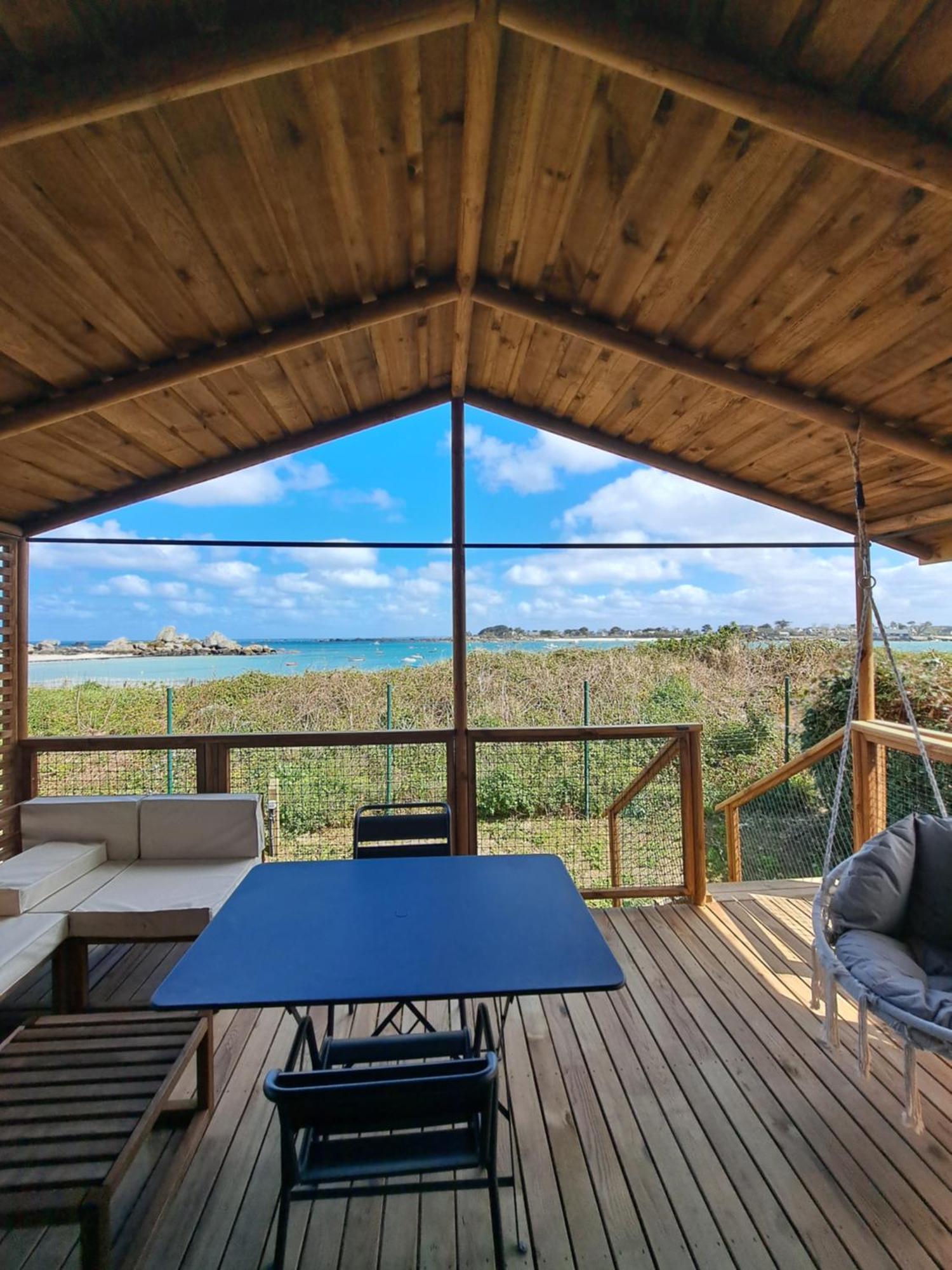 Camping De La Cote Des Legendes 布里尼奥冈普拉格 客房 照片
