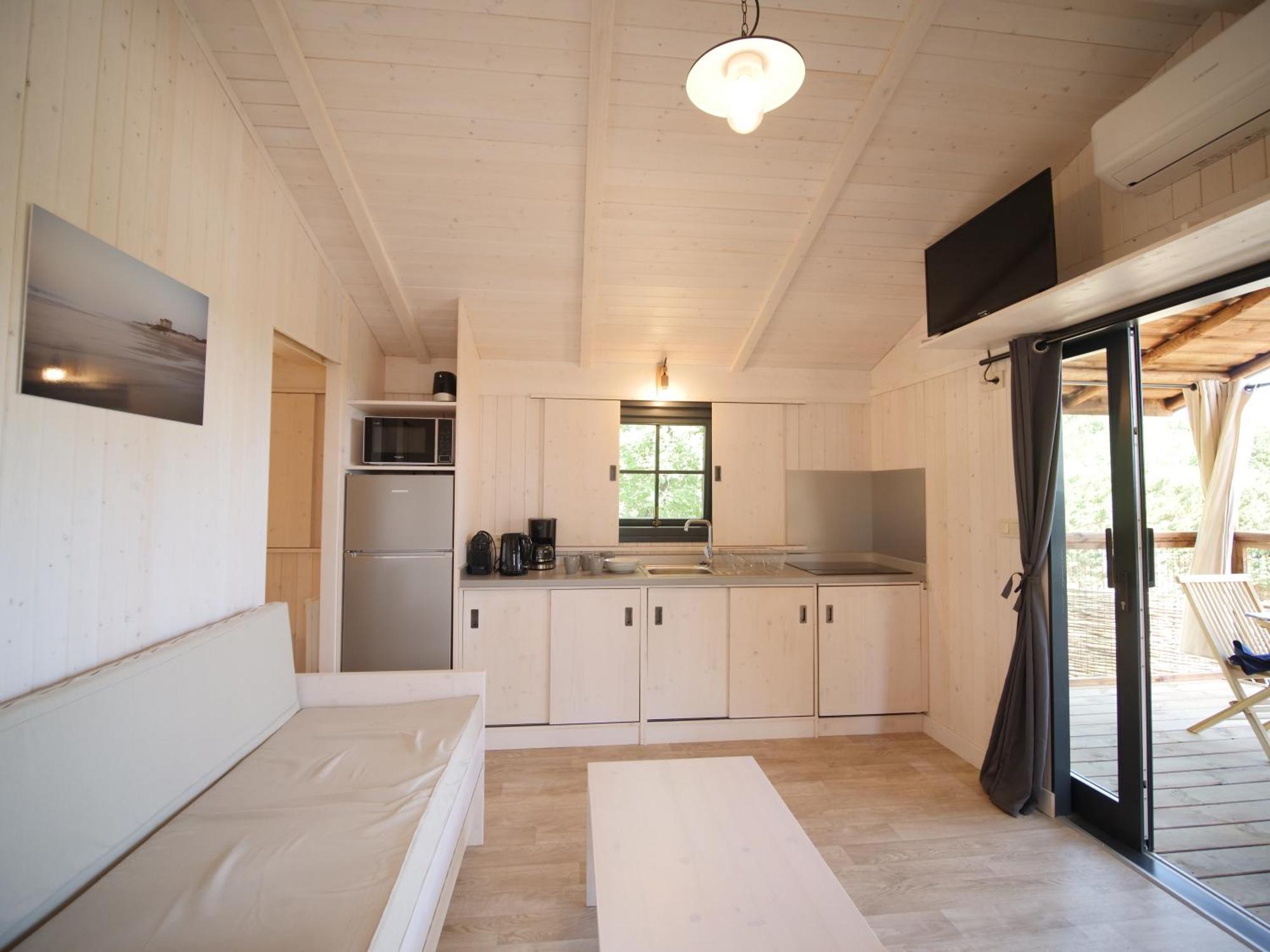 Camping De La Cote Des Legendes 布里尼奥冈普拉格 外观 照片