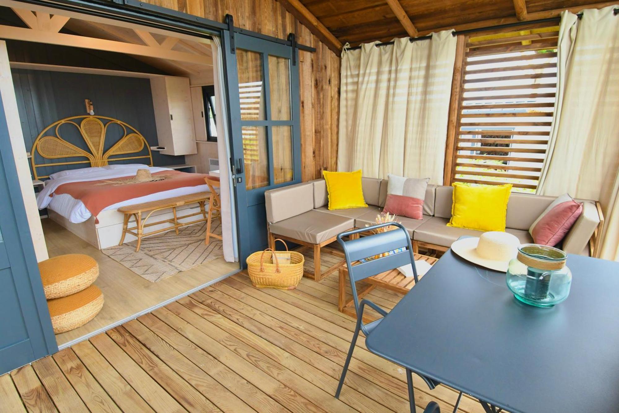 Camping De La Cote Des Legendes 布里尼奥冈普拉格 外观 照片