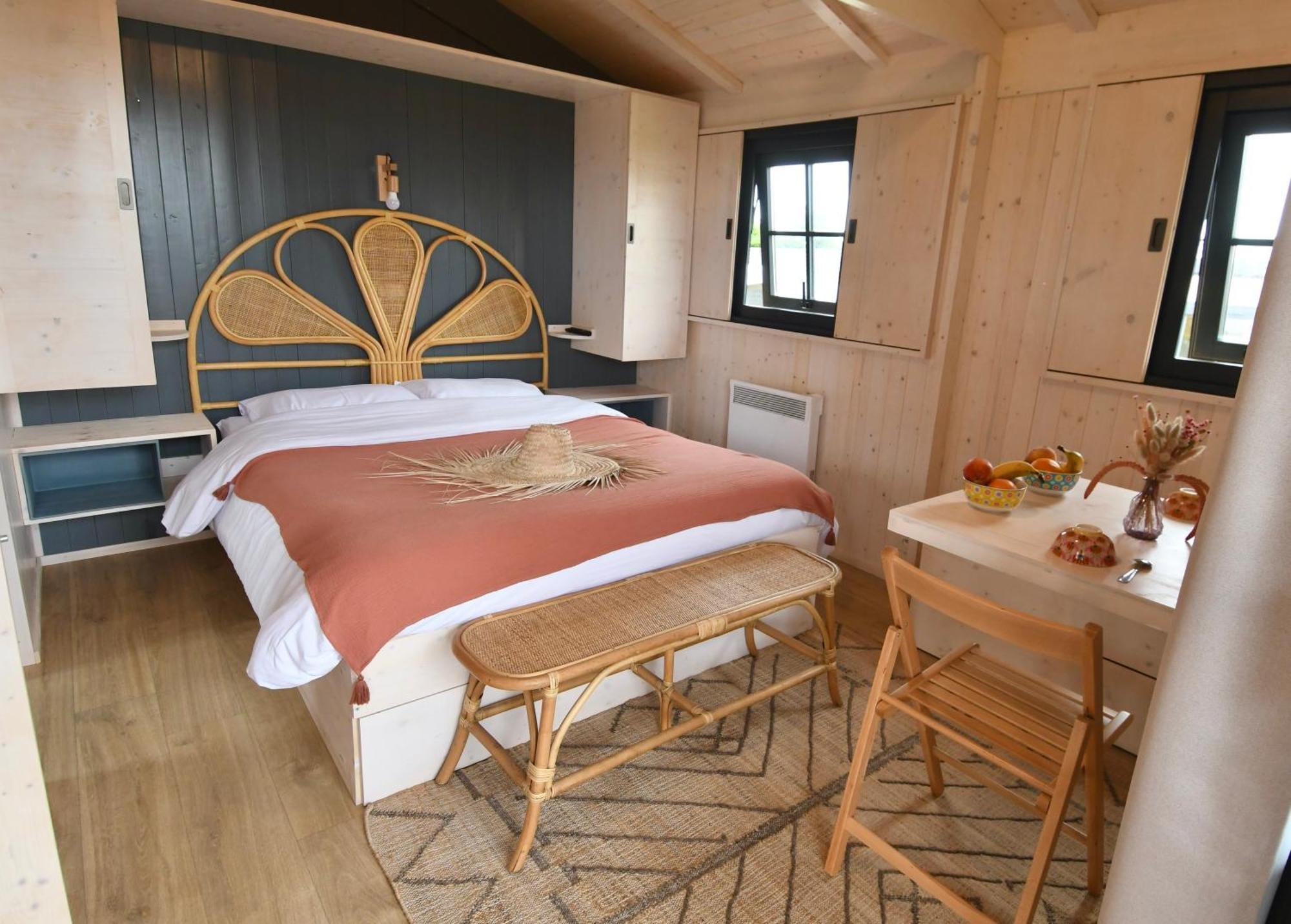 Camping De La Cote Des Legendes 布里尼奥冈普拉格 外观 照片