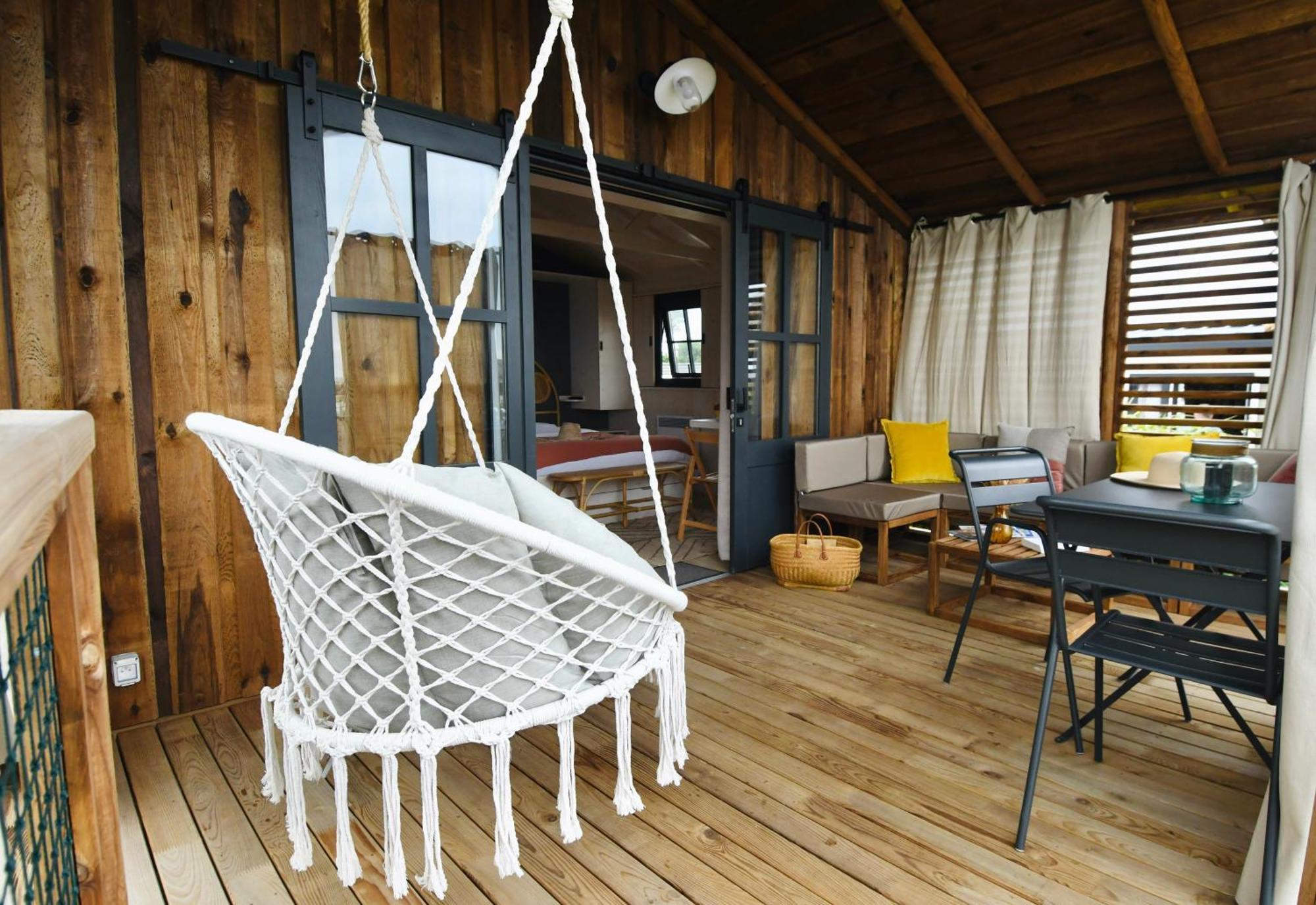 Camping De La Cote Des Legendes 布里尼奥冈普拉格 外观 照片