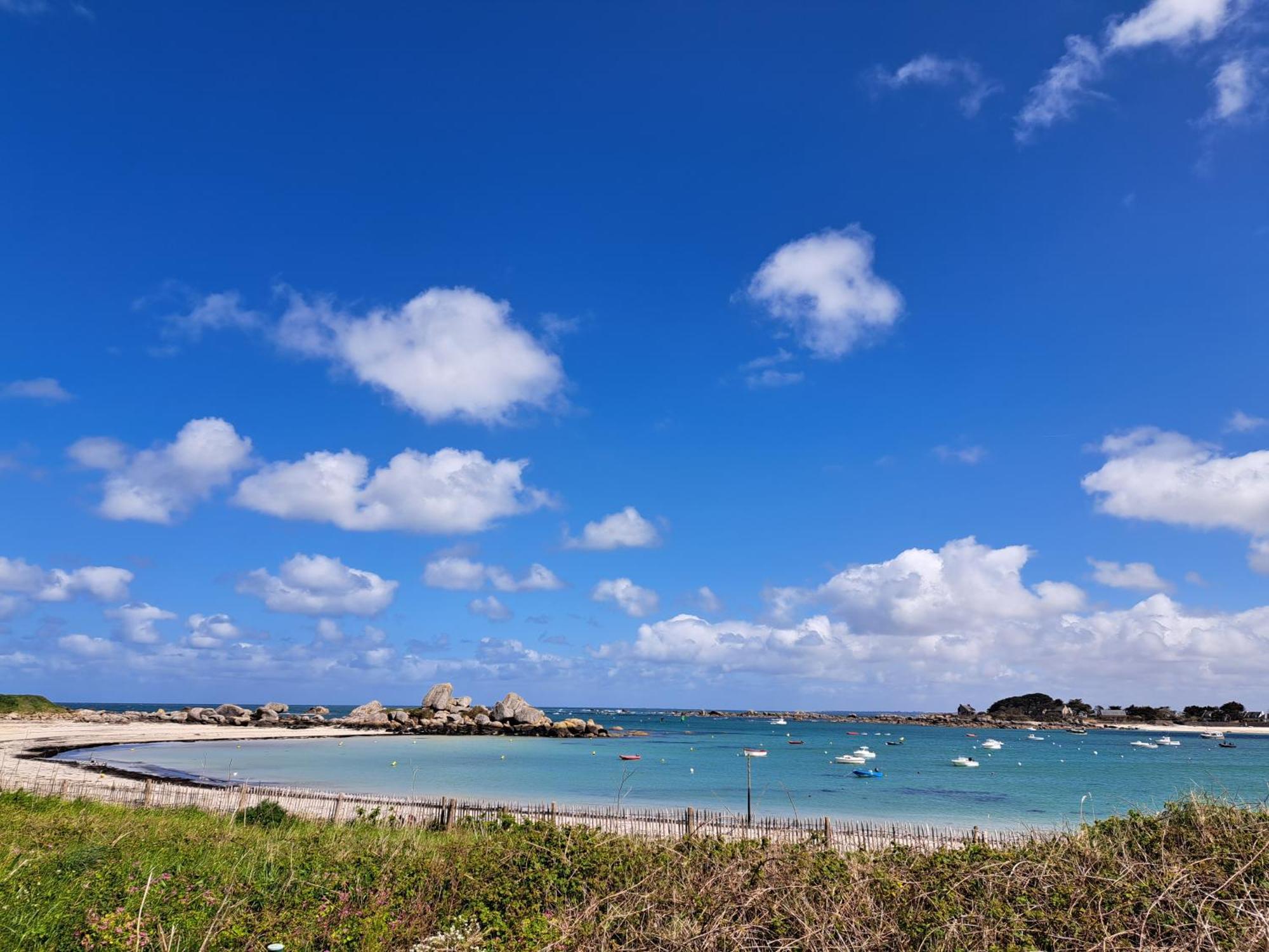 Camping De La Cote Des Legendes 布里尼奥冈普拉格 外观 照片