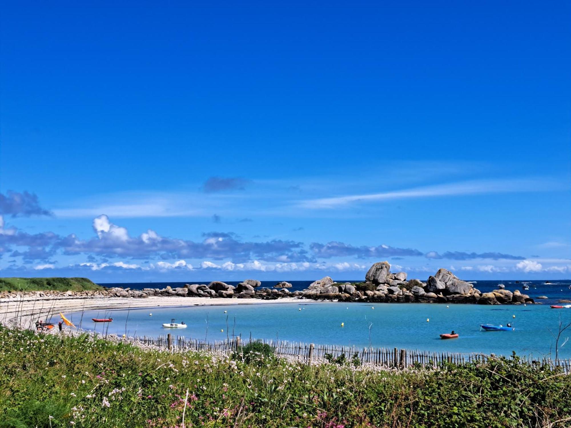 Camping De La Cote Des Legendes 布里尼奥冈普拉格 外观 照片