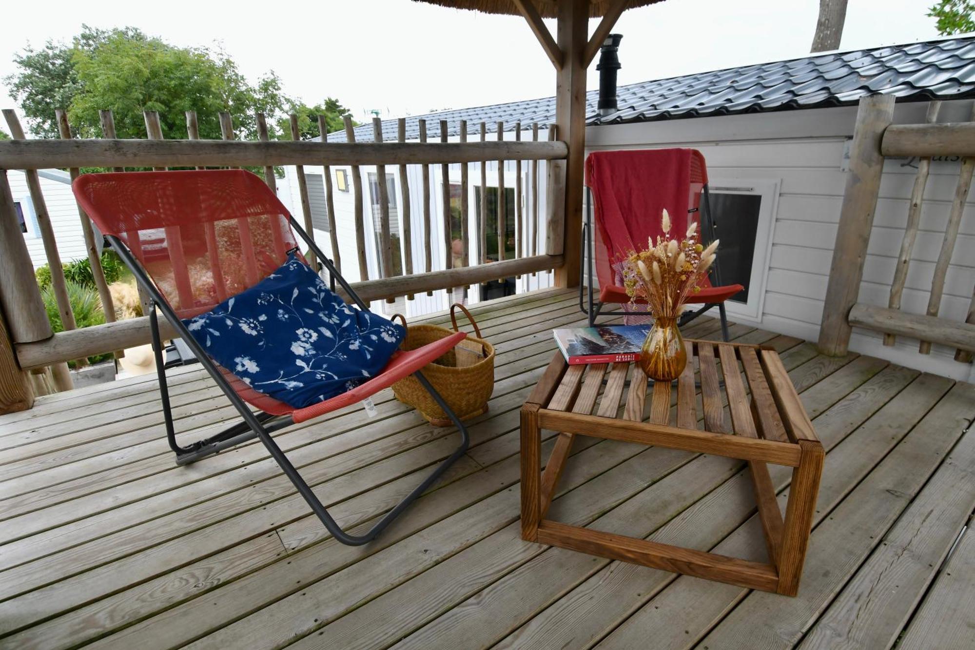 Camping De La Cote Des Legendes 布里尼奥冈普拉格 外观 照片