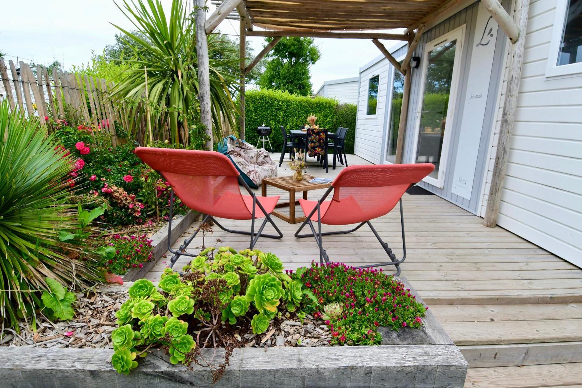 Camping De La Cote Des Legendes 布里尼奥冈普拉格 外观 照片