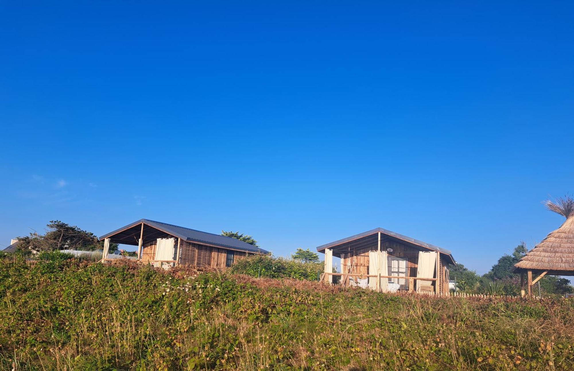 Camping De La Cote Des Legendes 布里尼奥冈普拉格 外观 照片