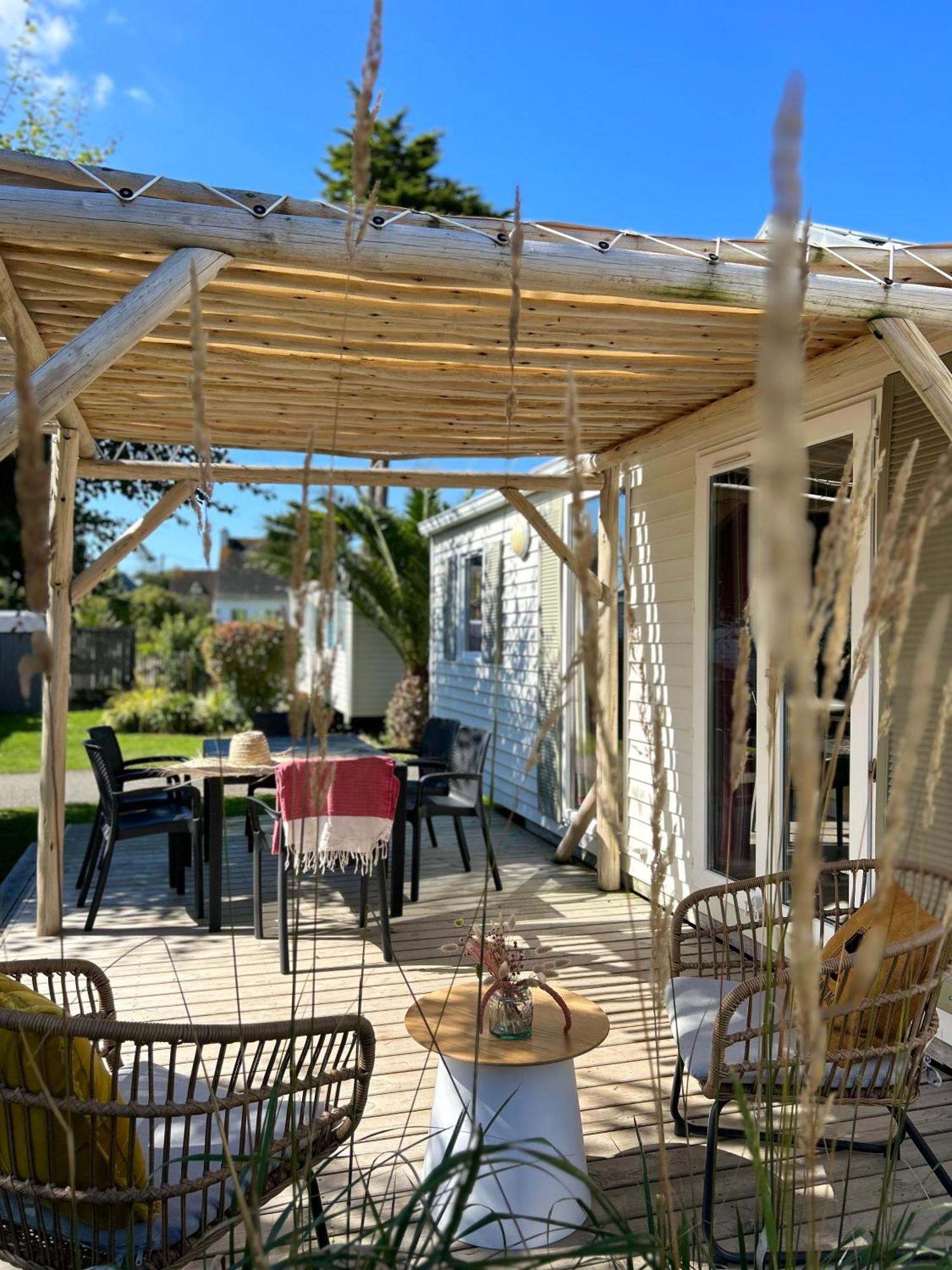 Camping De La Cote Des Legendes 布里尼奥冈普拉格 外观 照片
