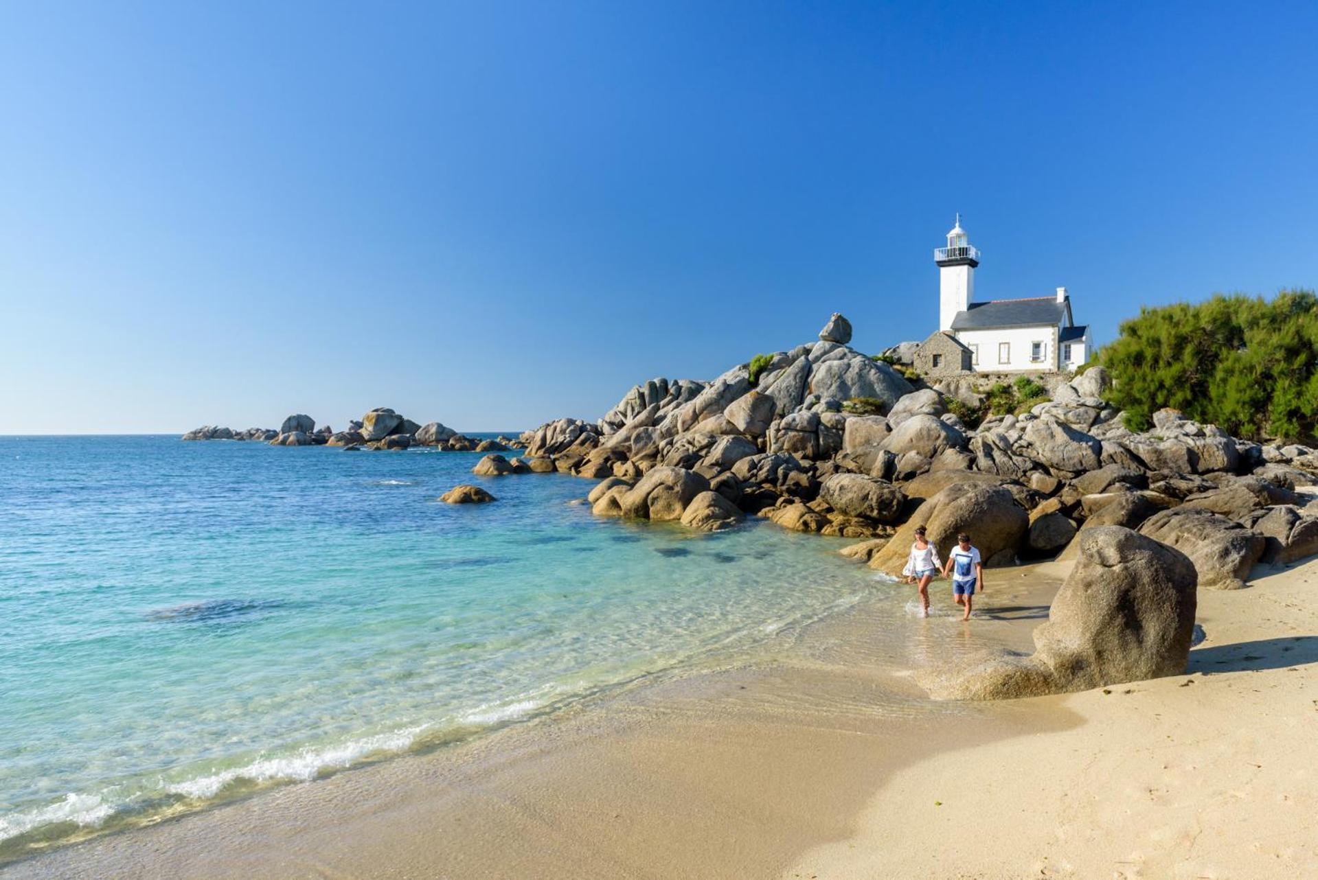 Camping De La Cote Des Legendes 布里尼奥冈普拉格 外观 照片
