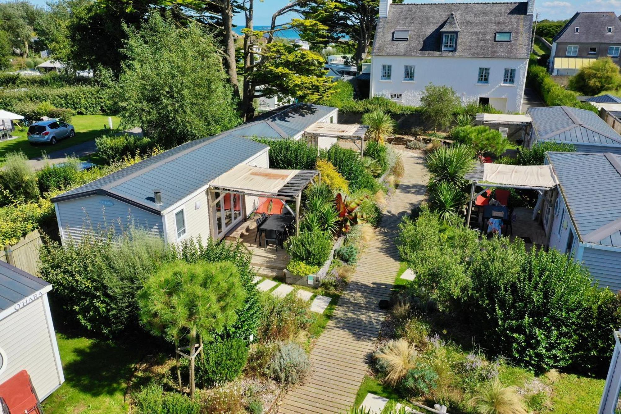 Camping De La Cote Des Legendes 布里尼奥冈普拉格 外观 照片